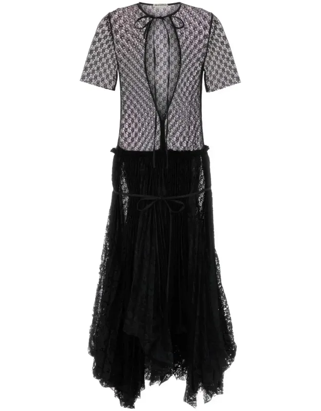 Lace Long Dress