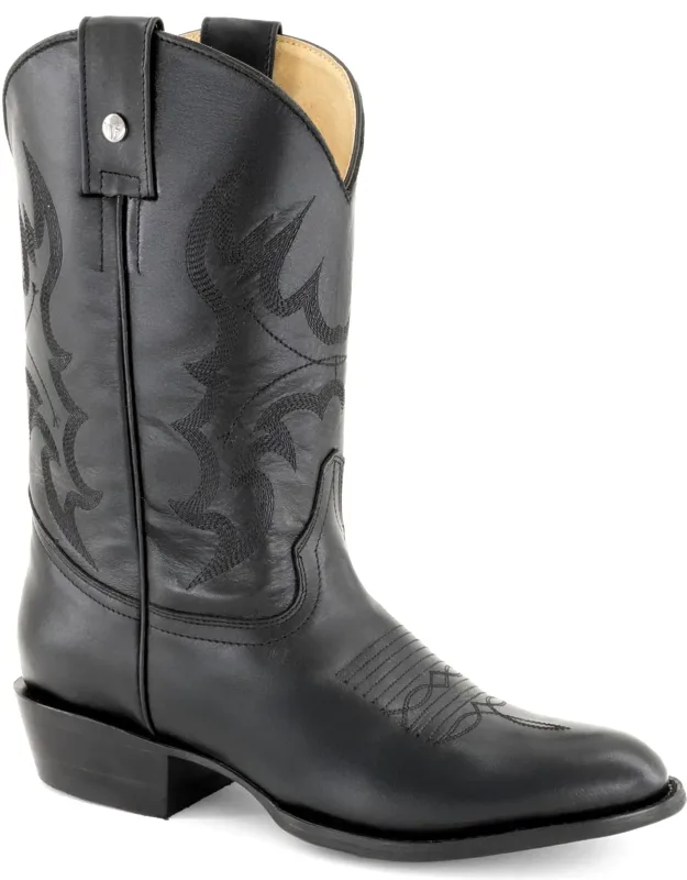 Leather Boots
