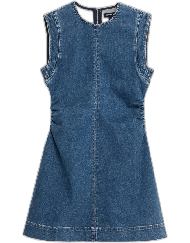 Imara Denim Mini Dress
