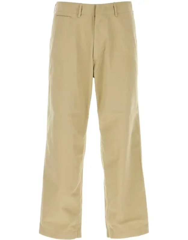 Cotton Blend Pants