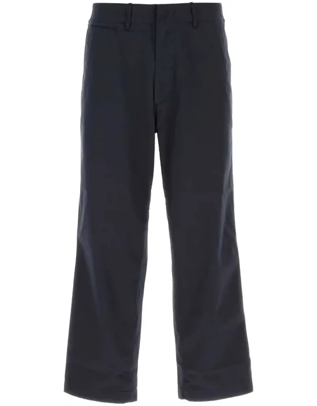 Cotton Blend Pants