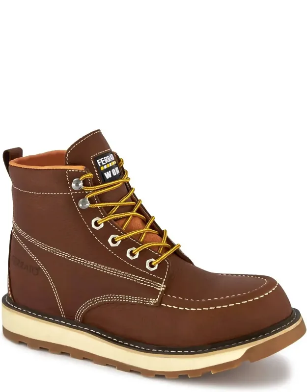 Work Leather Boots