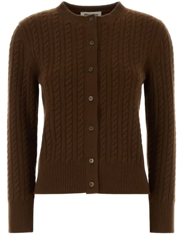 Cardigan From Miu Miu
