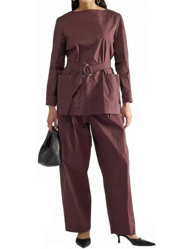 Wide Leg Trousers