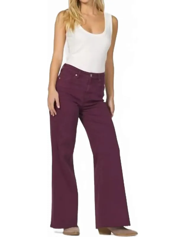 Fiona Wide Leg Jeans