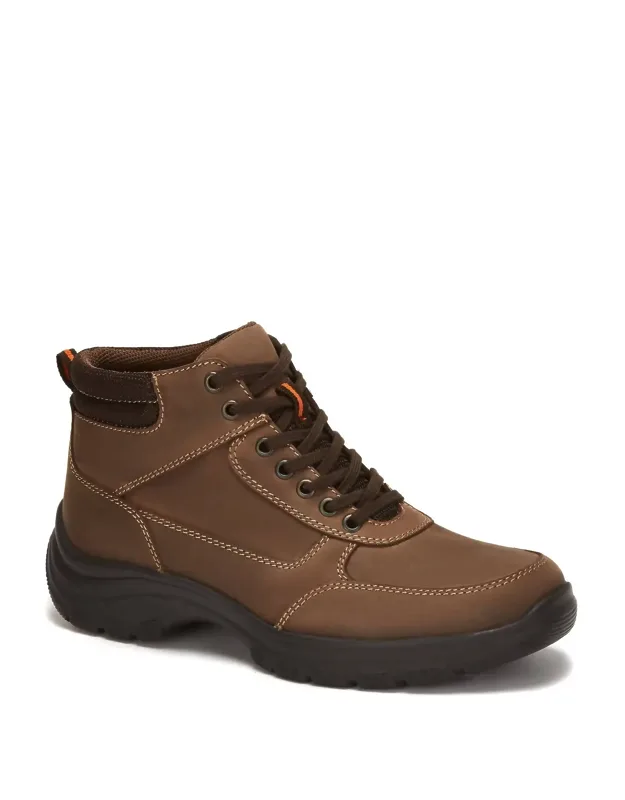 Leather Ankle Boots