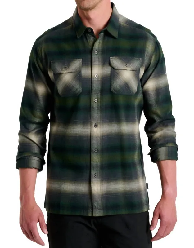 Dillingr Flannel Long Sleeve Shirt