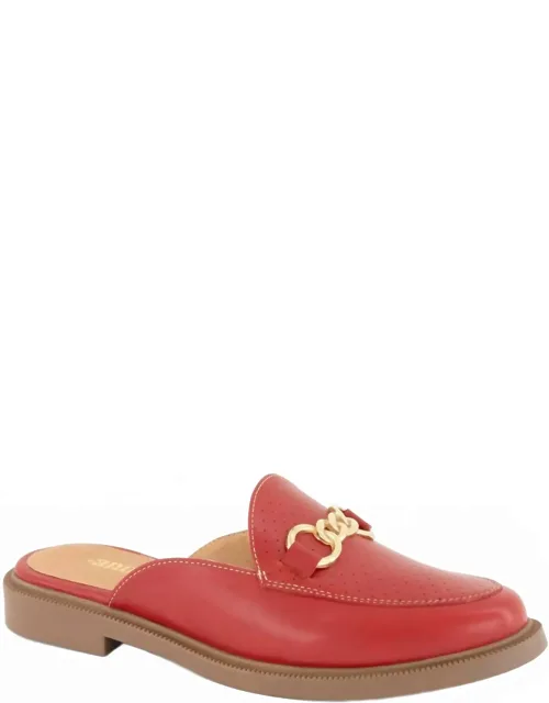 Flat Mocassin Mules