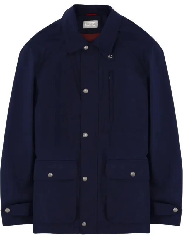 Wool Canvas Jacket