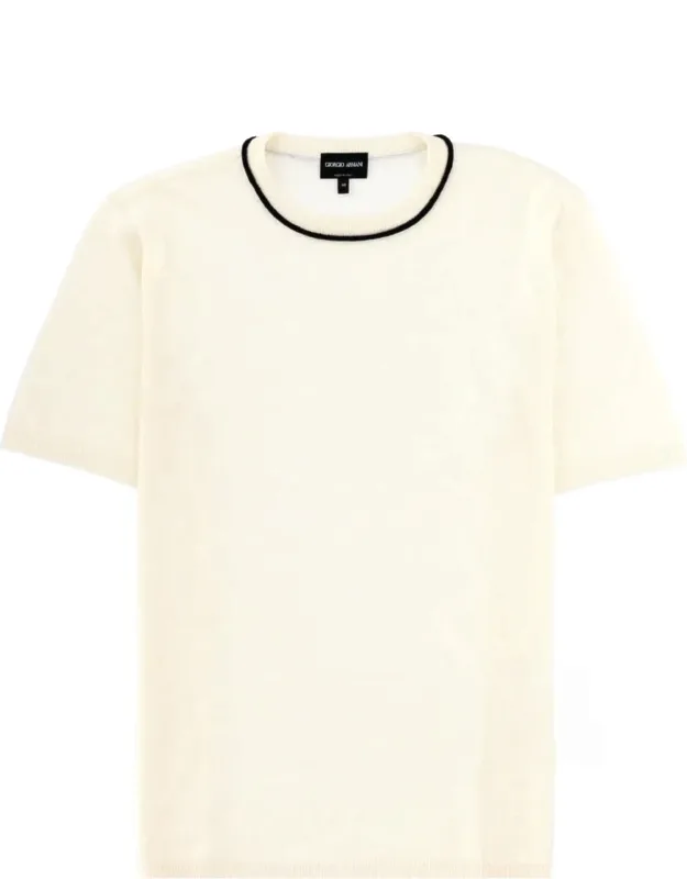 Linen And Silk T-shirt