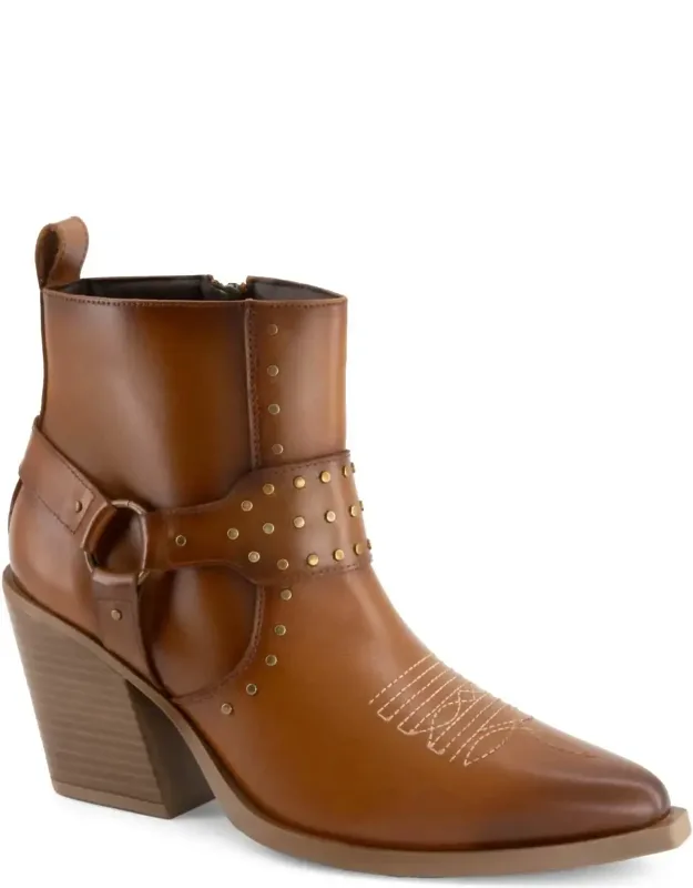 Leather Ankle Boots
