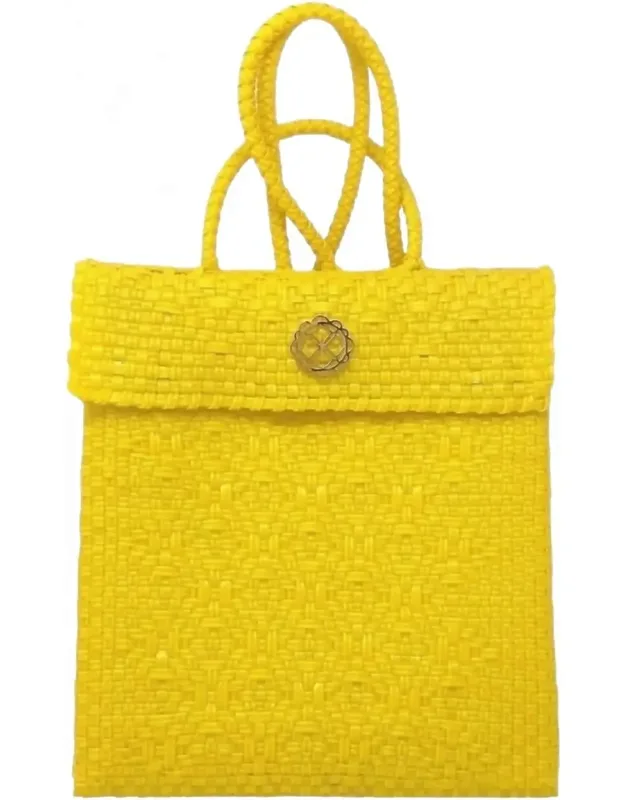 Handmade Woven Backpack