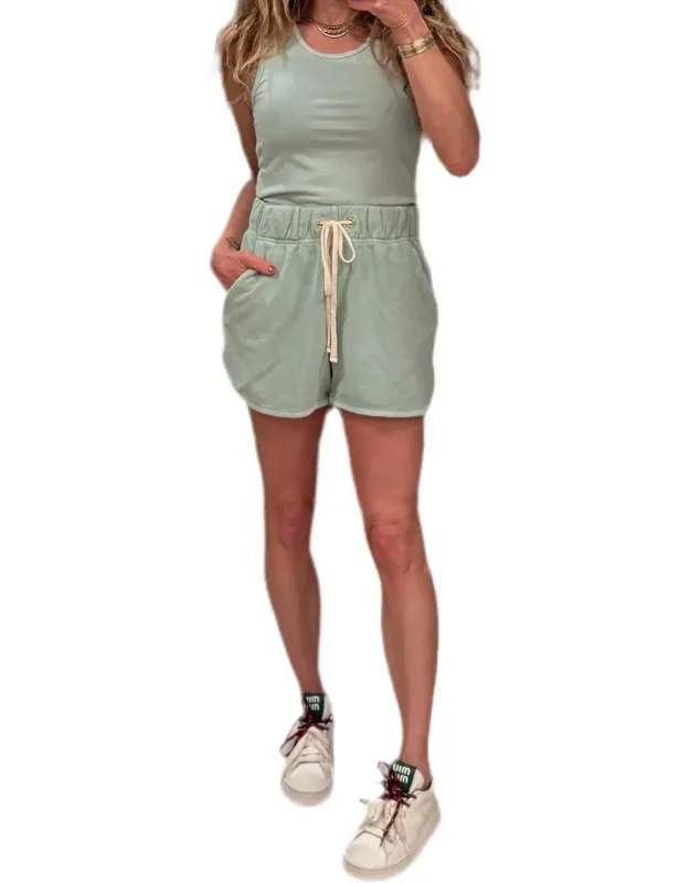 Scallop Shorts