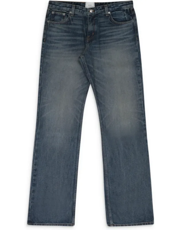 Low-waist Flare Denim Bootcut Jeans