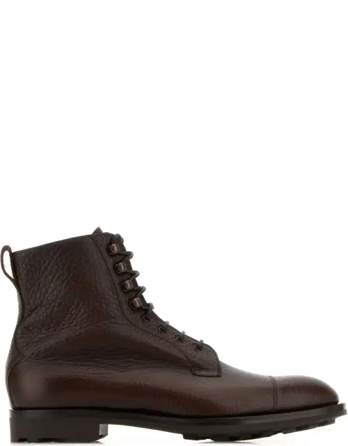 Leather Ankle Boots