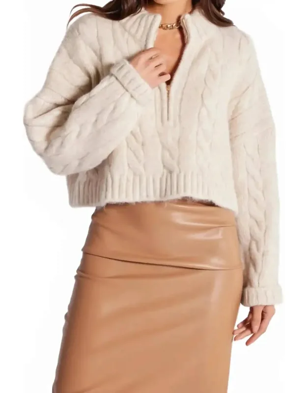 Cable Knit Sweater