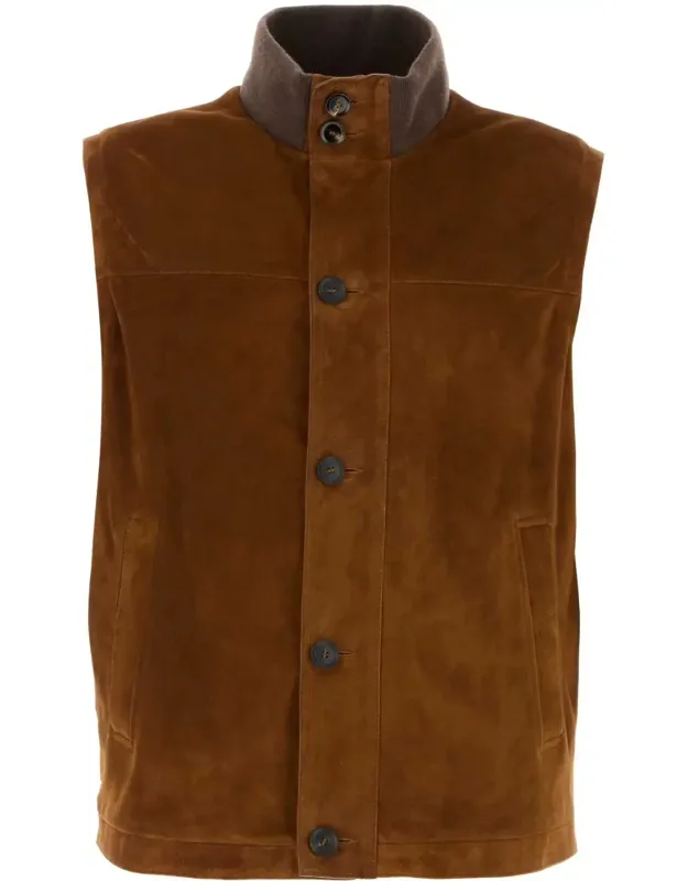 Suede Jacket