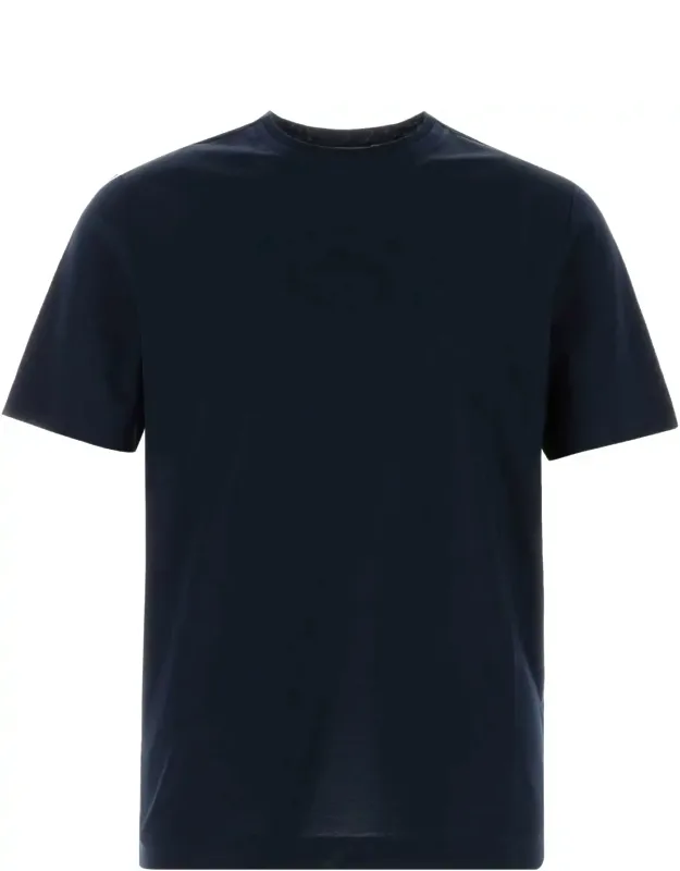 Midnight Blue Cotton T-shirt