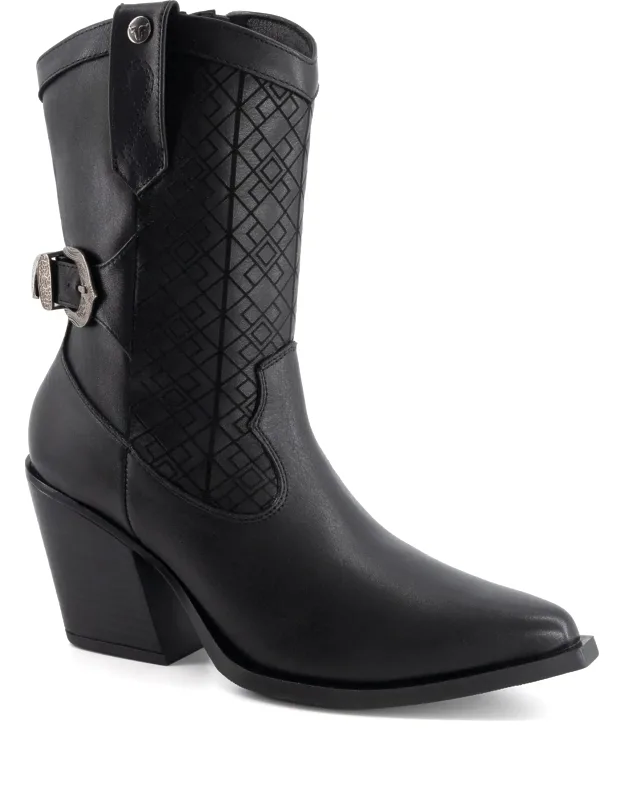 Western Fashion Leather Boots