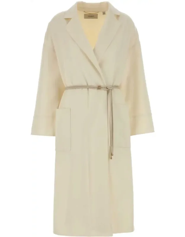 Wool Blend Coat