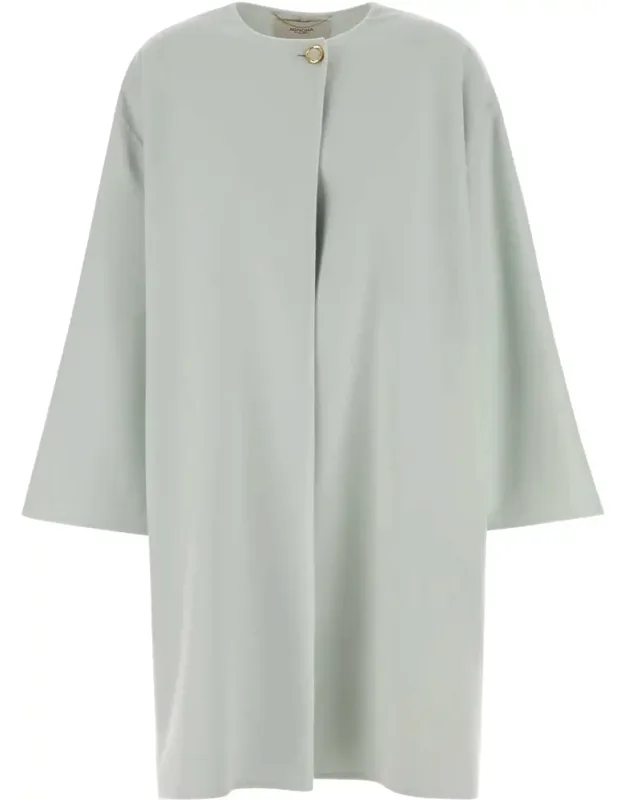Ice Wool Blend Coat
