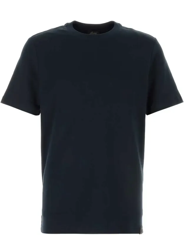 Midnight Blue Cotton T-shirt