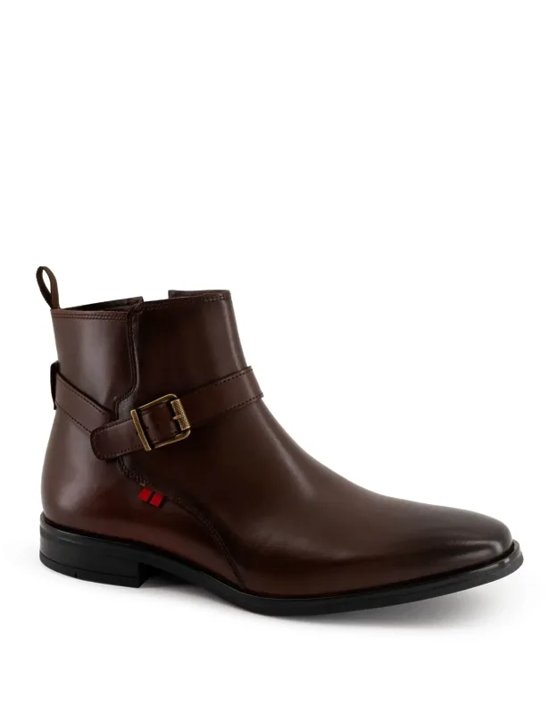 Leather Boots