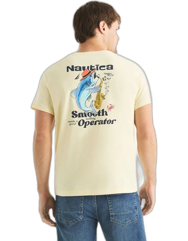 Smooth Sailing Graphic T-shirt