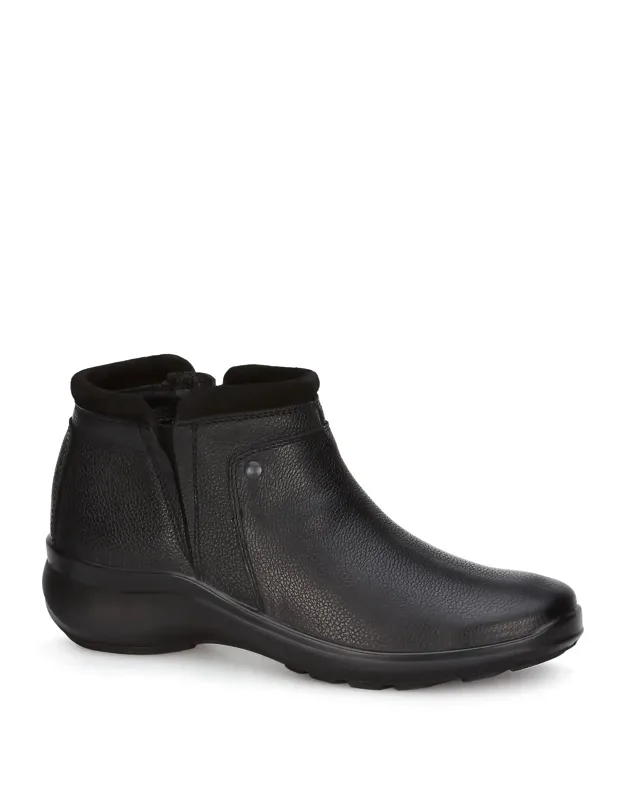 Leather Ankle Boots