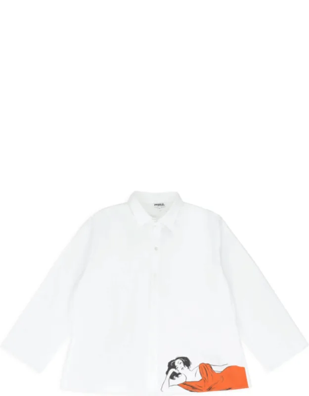Poplin Button-down Shirt
