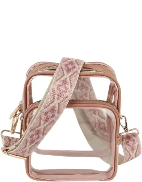 Crossbody Concert Stadium Purse In Clear