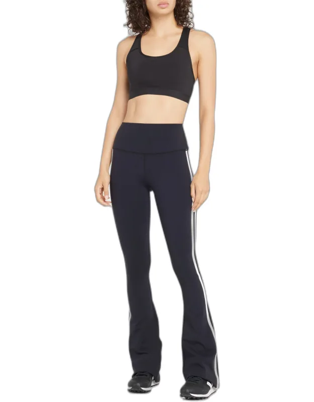 High-waisted Supplex Flare Pants