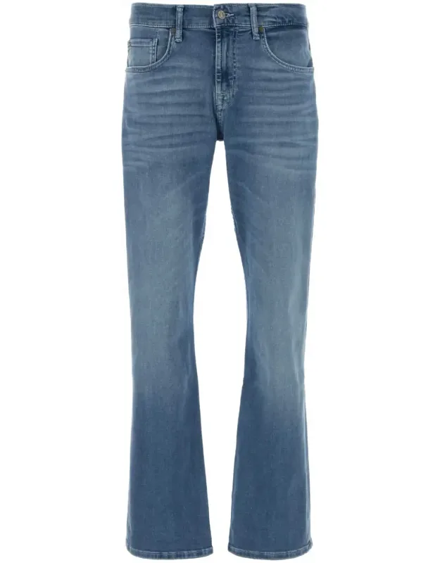 Stretch Denim Bootcut Jeans
