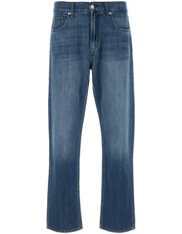 Denim Modern Straight Jeans