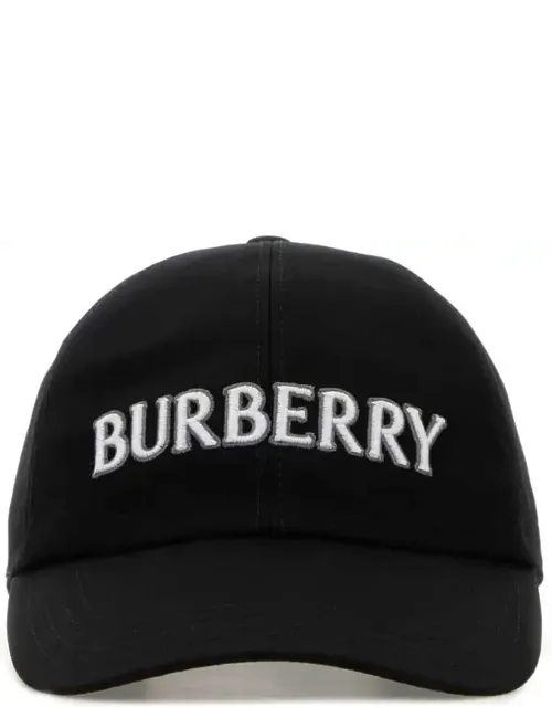 Gabardine Baseball Cap