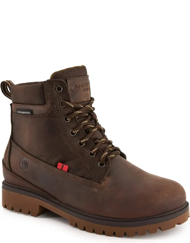 Leather Boots