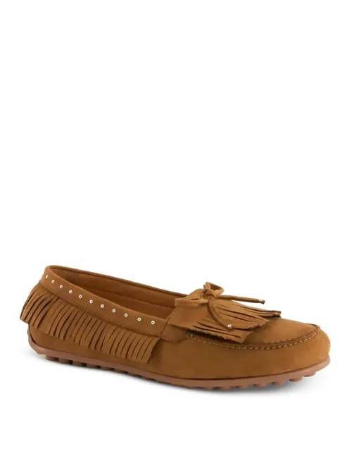 Fringe Loafers