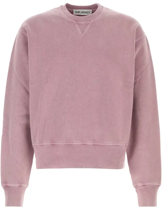 Antiqued Cotton Sweatshirt