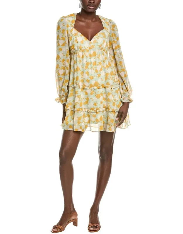 Print Midi Dress