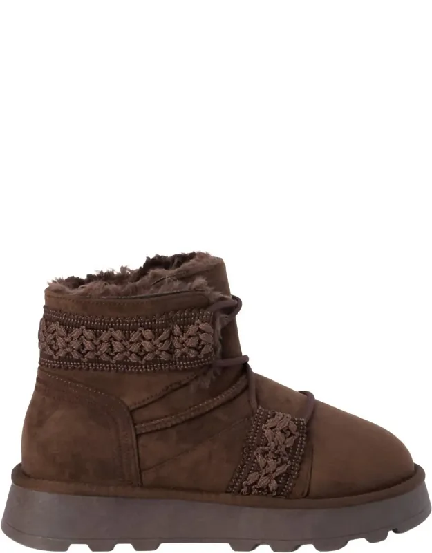 Matterhorn Platform Boots