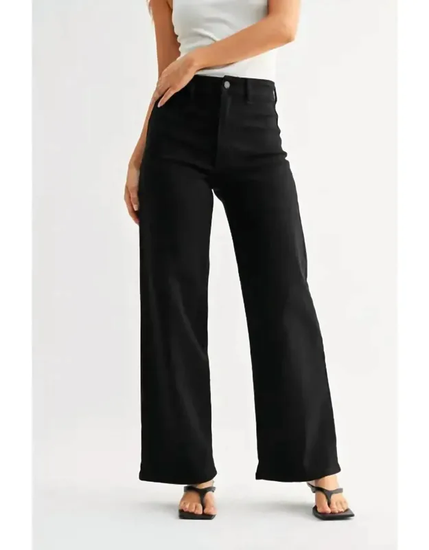 Hidden Pocket Jeans