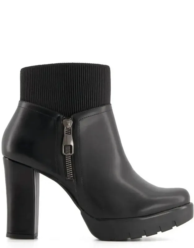 Block Heel Boots