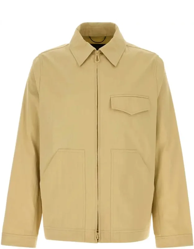 Cotton Blend Dante Jacket