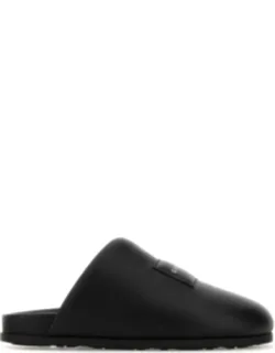 Leather Slippers