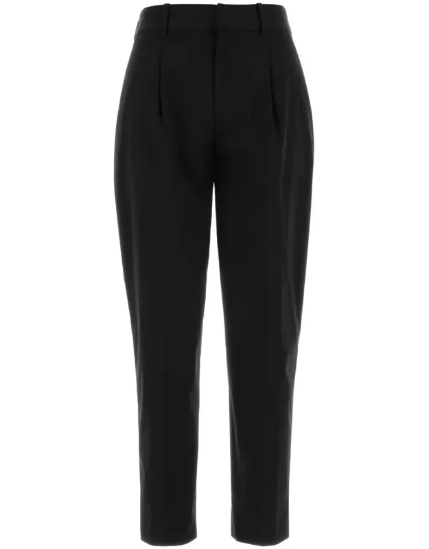 Stretch Cotton Blend Daisy Pants