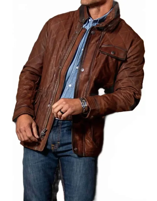 Sedona Goat Suede Leather Jacket