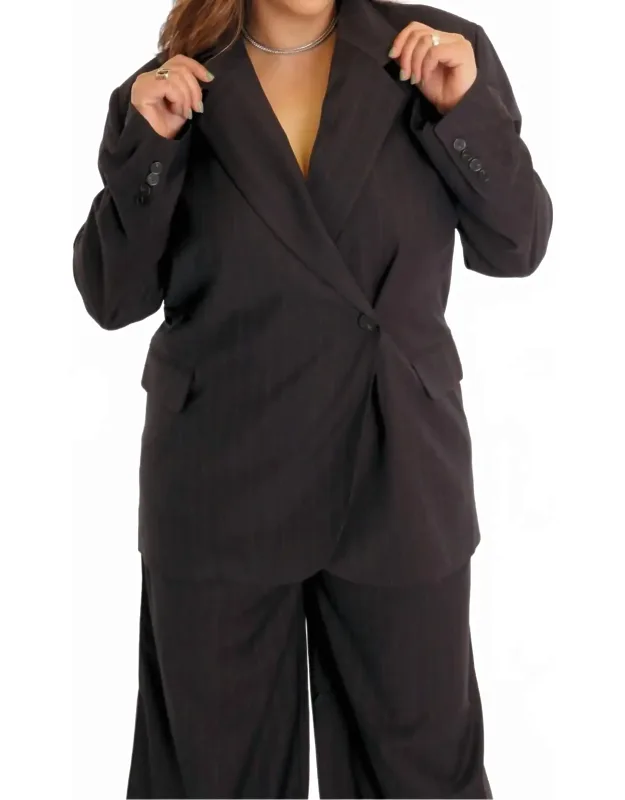 Shaped Blazer