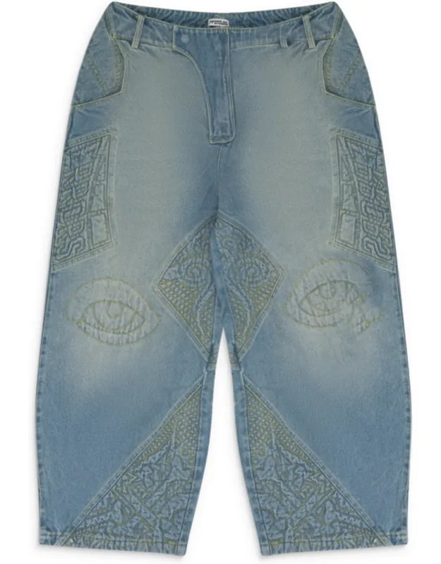Moto Straight-fit Jeans