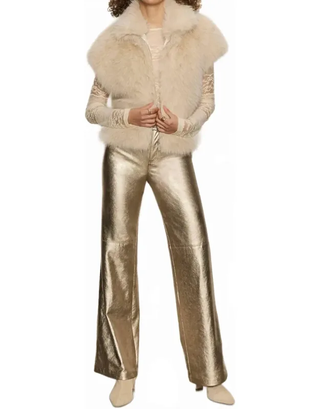 Relaxed Straight Pants