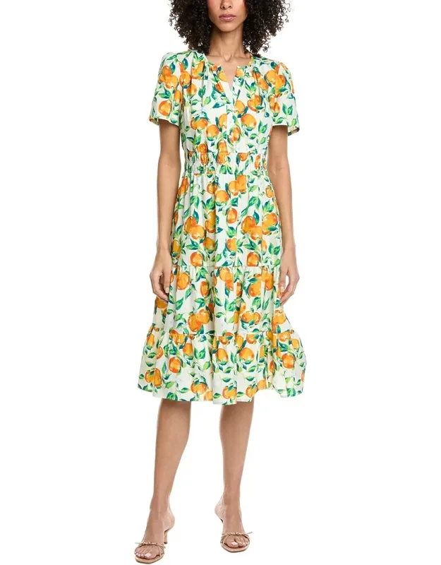 Short Sleeve Maxi Dress